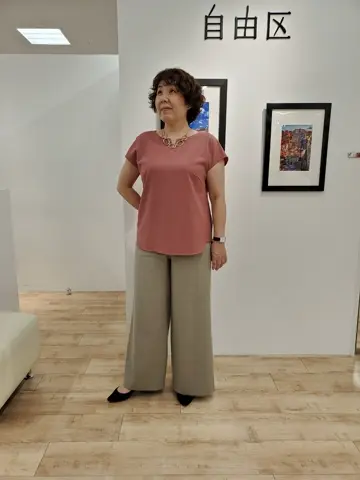 自由区 中村 コーディネート画像