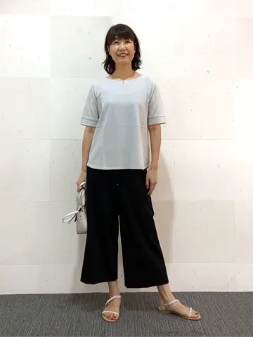 自由区 山本 コーディネート画像