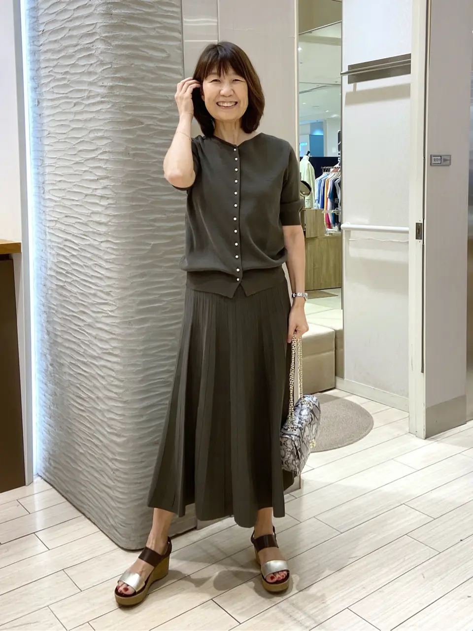 自由区 山本 コーディネート画像