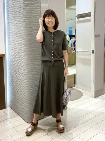 自由区 山本 コーディネート画像