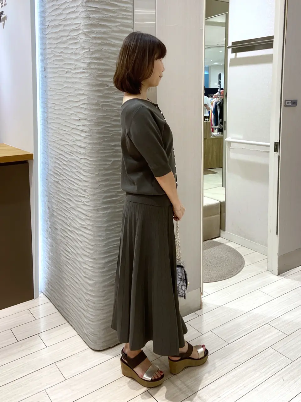 自由区 山本 コーディネート画像