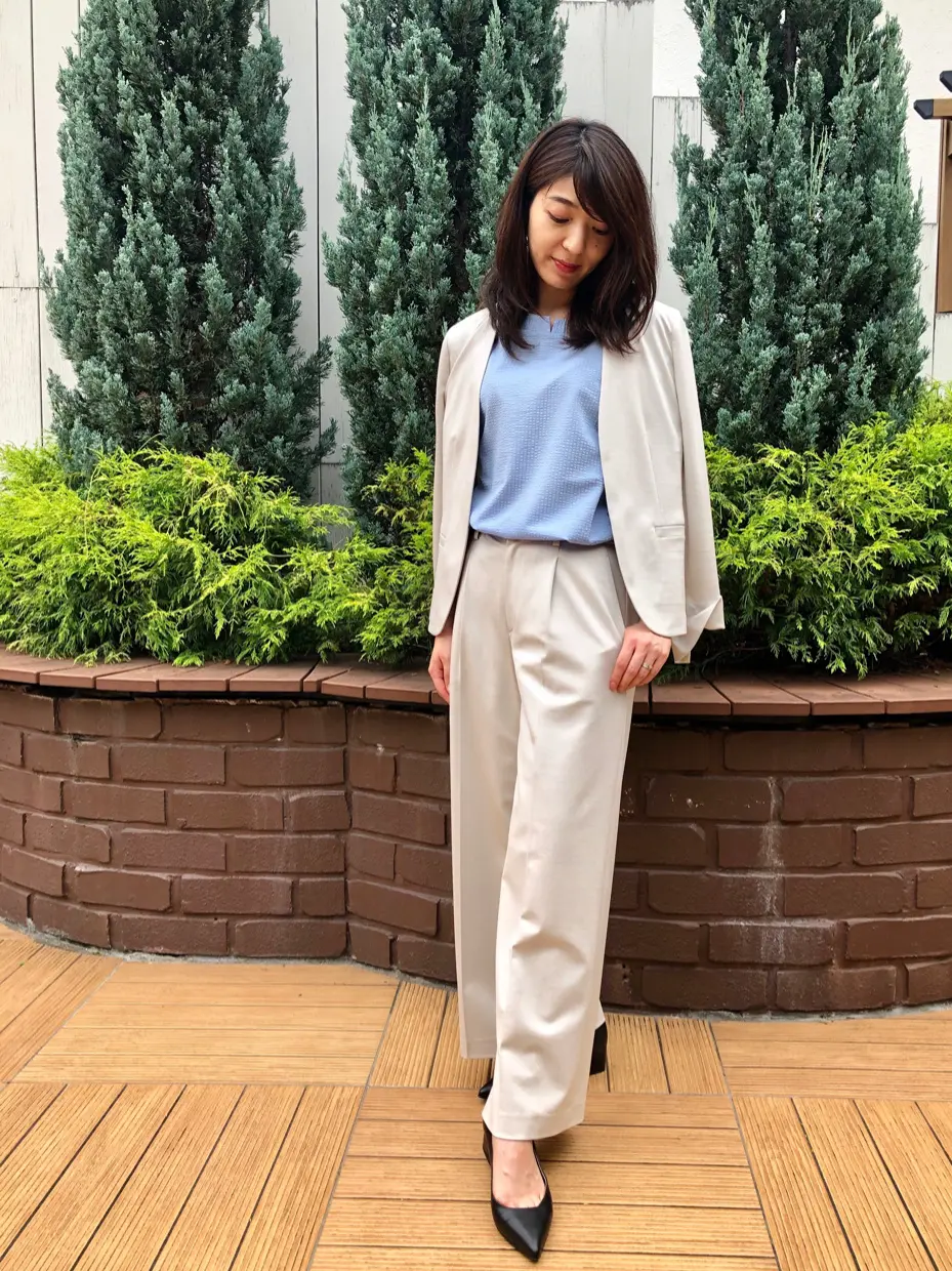 自由区 安田 コーディネート画像