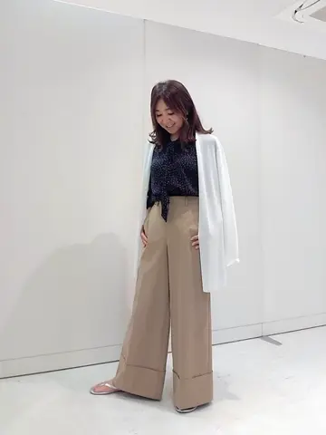 自由区 東 コーディネート画像