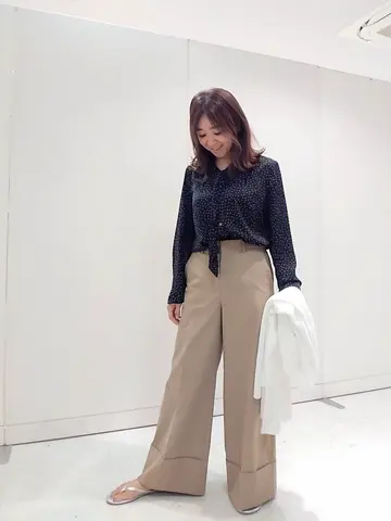 自由区 東 コーディネート画像