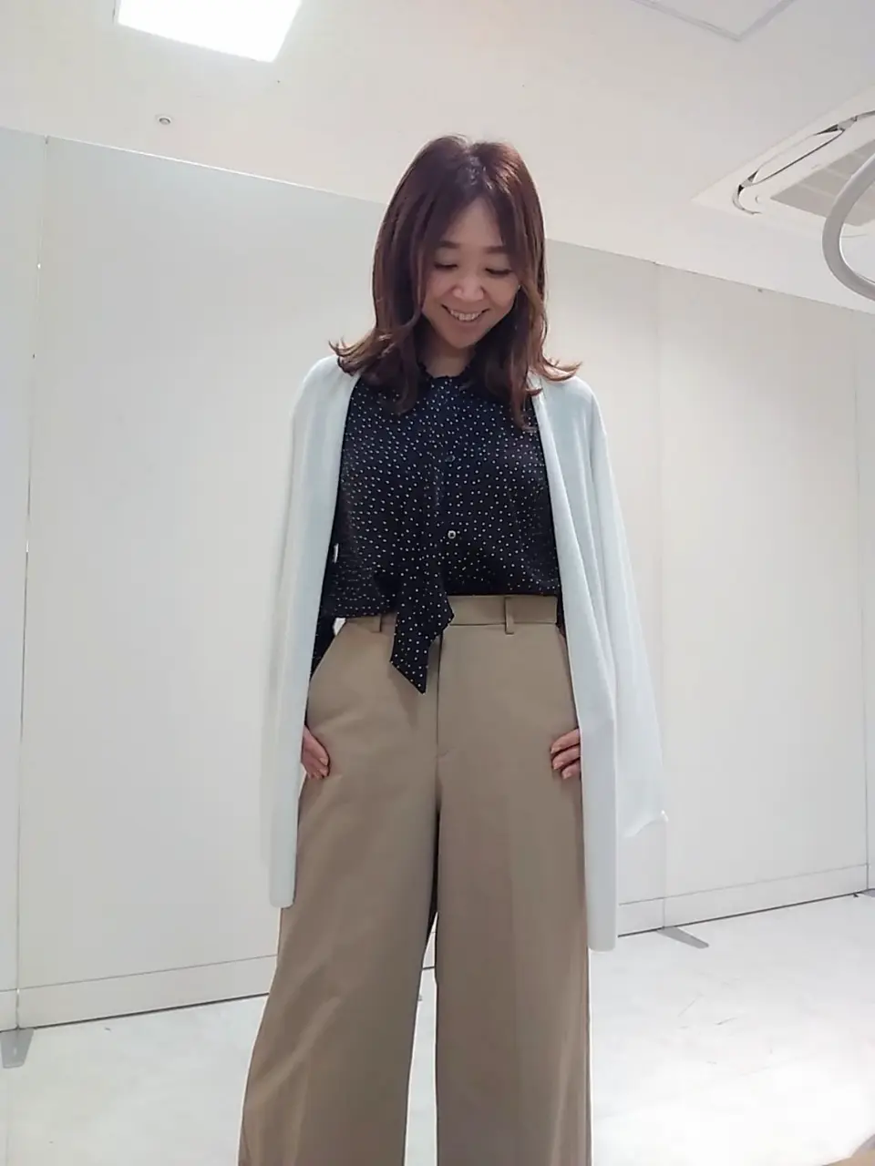 自由区 東 コーディネート画像