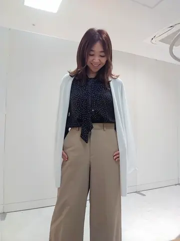 自由区 東 コーディネート画像