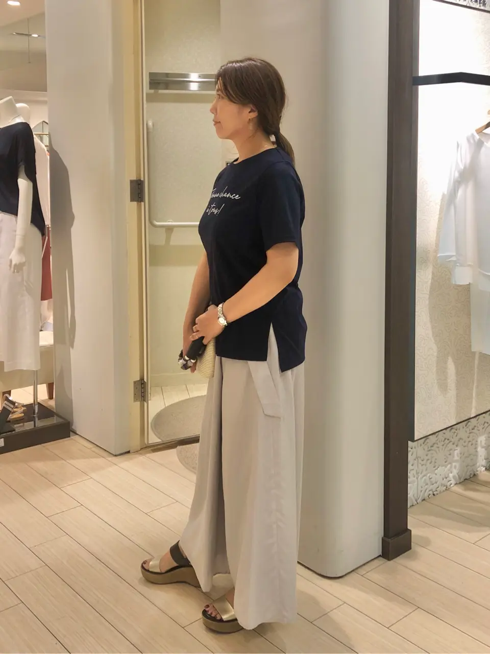 自由区 鈴木 コーディネート画像