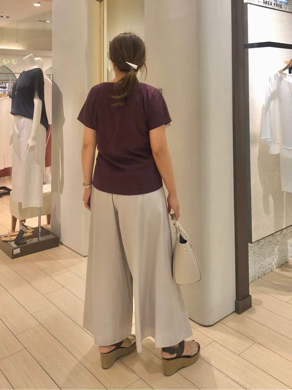 自由区 鈴木 コーディネート画像