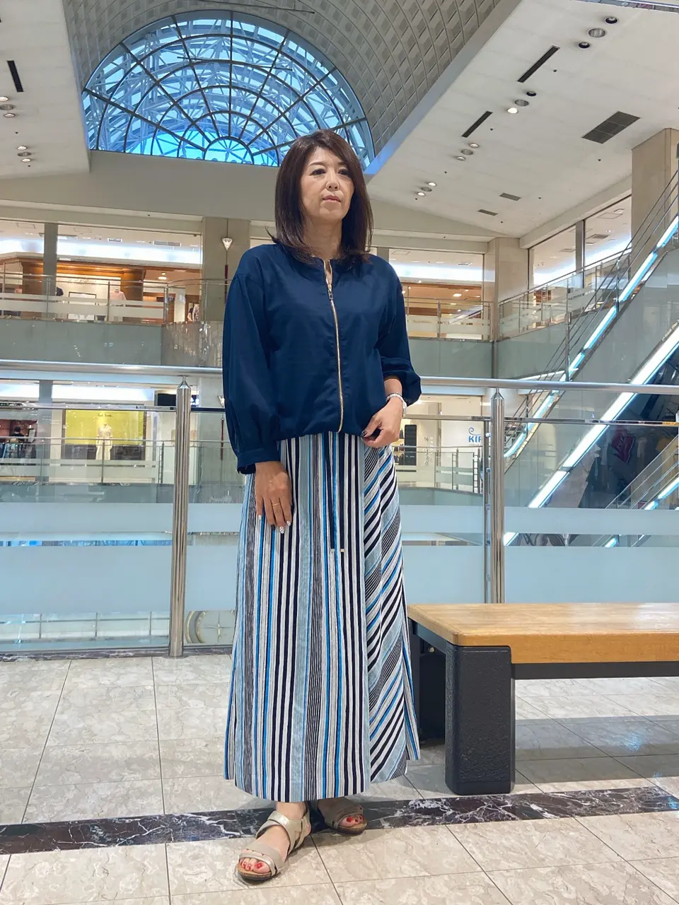 自由区 KAZU コーディネート画像