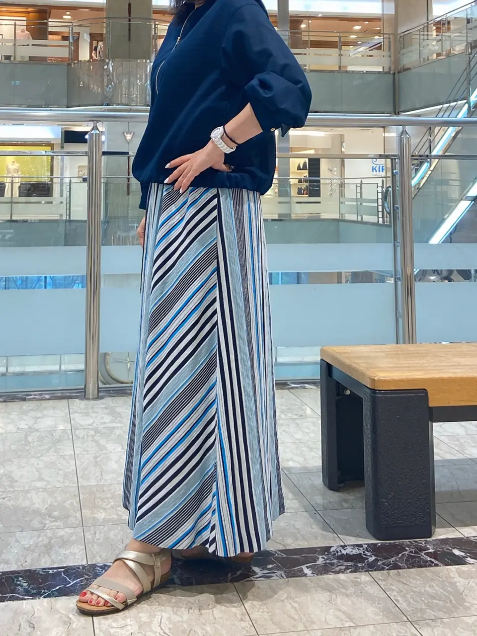 自由区 KAZU コーディネート画像