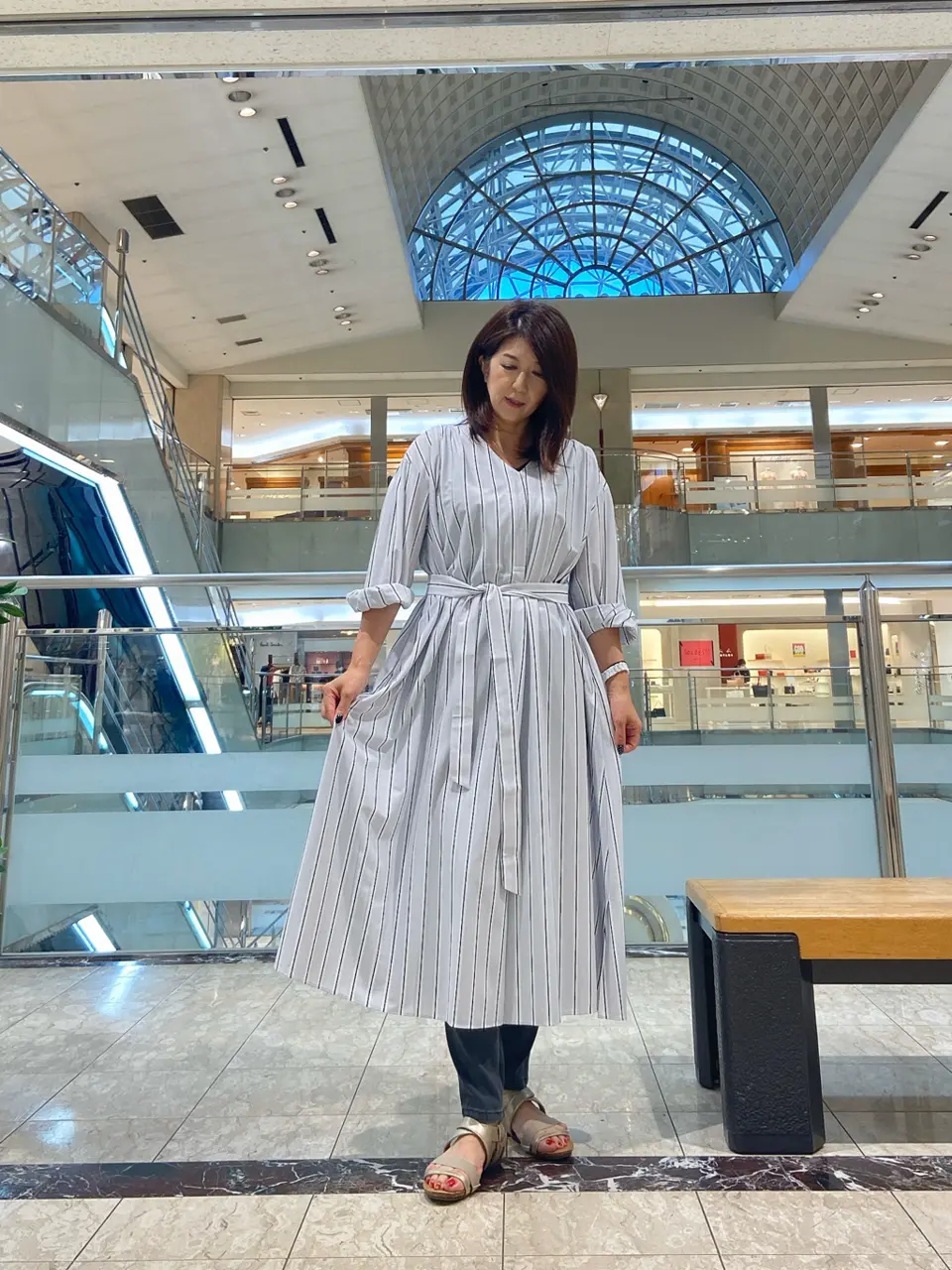 自由区 KAZU コーディネート画像