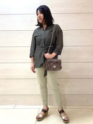 自由区 宮野 コーディネート画像