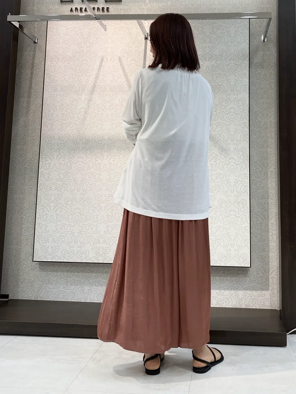 自由区 清水 コーディネート画像