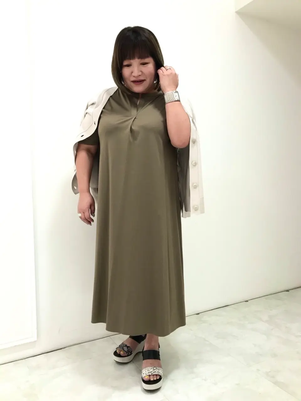 自由区 光山 コーディネート画像