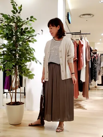 自由区 田辺 コーディネート画像