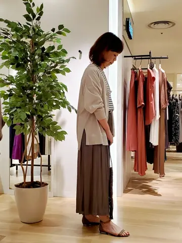 自由区 田辺 コーディネート画像