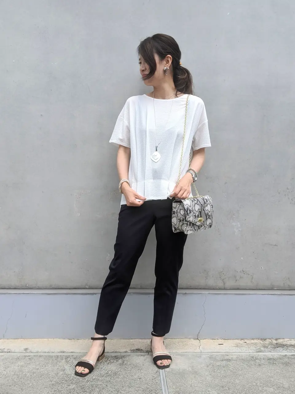 自由区 Nakai コーディネート画像