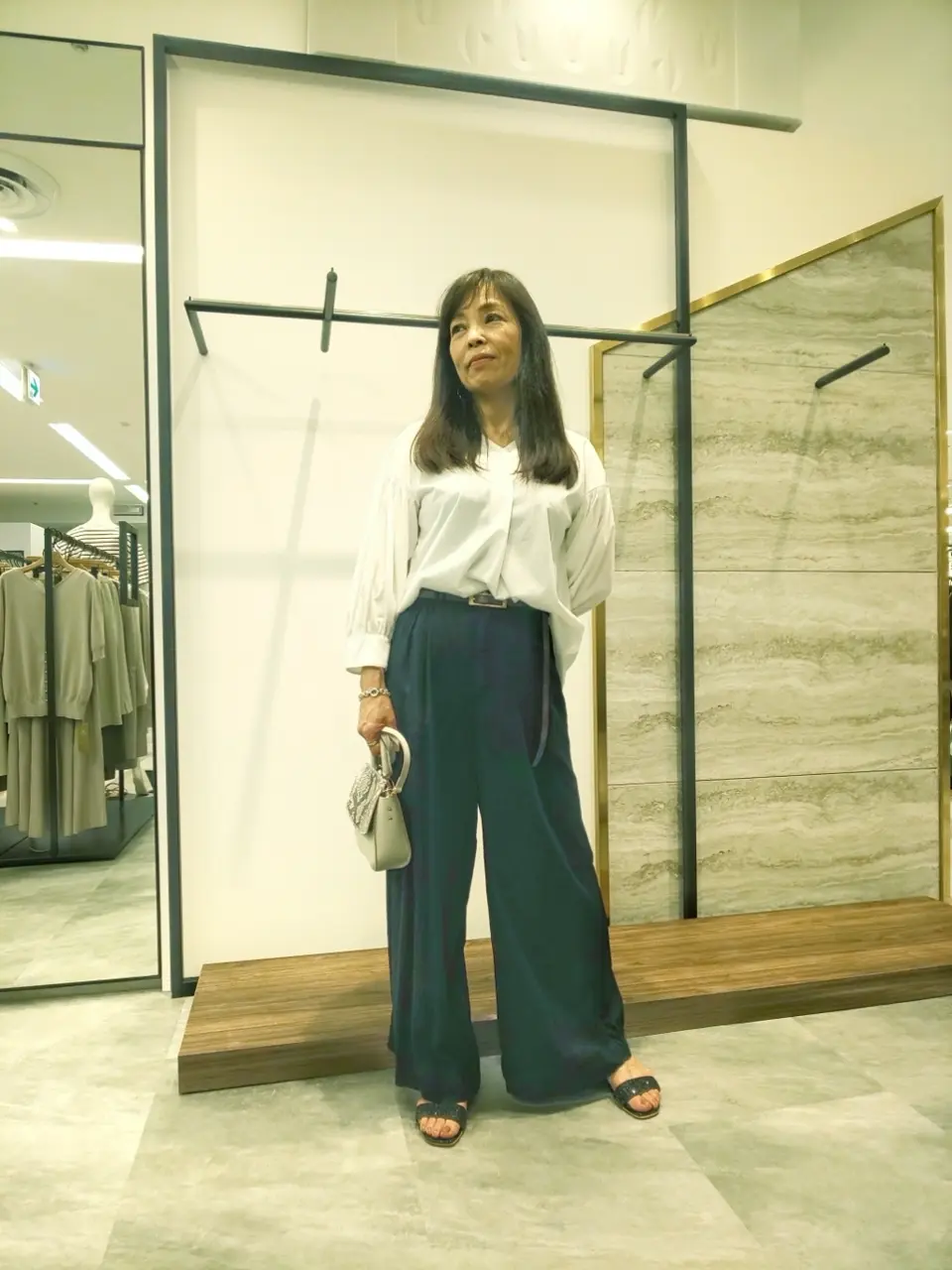 自由区 蛭川 コーディネート画像