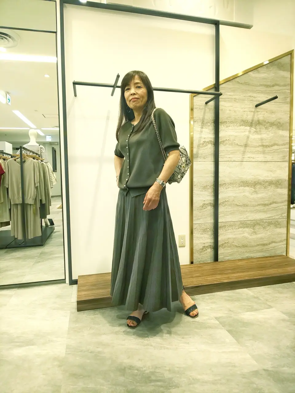 自由区 蛭川 コーディネート画像