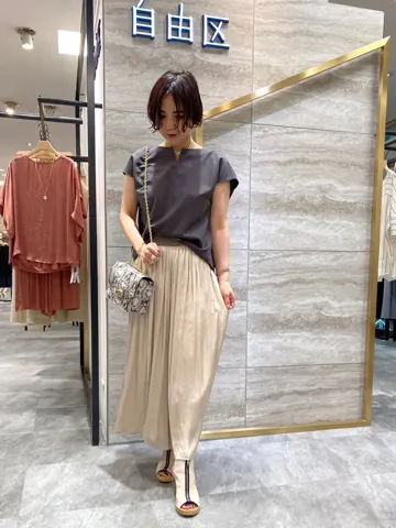 自由区 松本 コーディネート画像