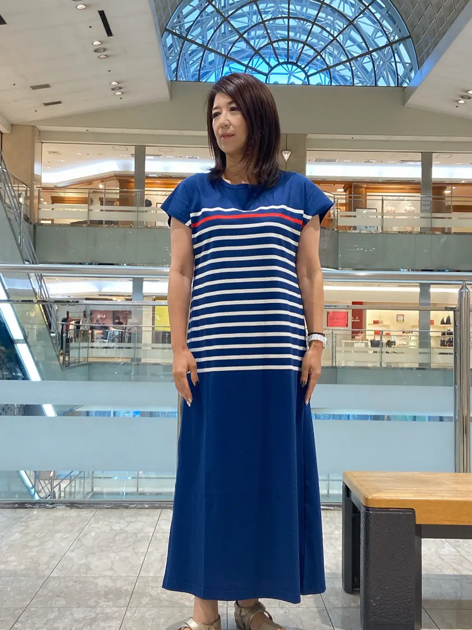 自由区 KAZU コーディネート画像