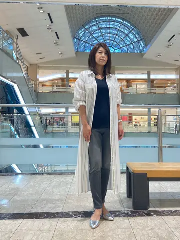 自由区 KAZU コーディネート画像