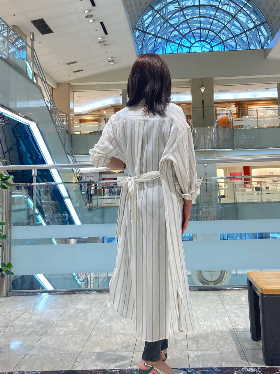 自由区 KAZU コーディネート画像