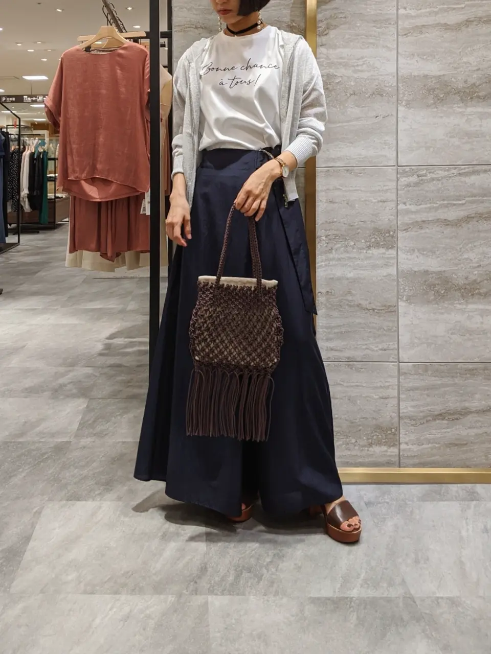  スタッフ コーディネート画像