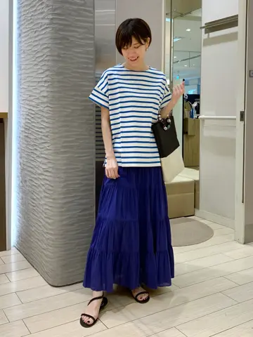 自由区 河野 コーディネート画像