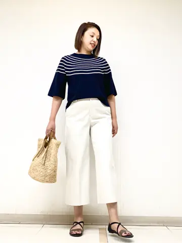 自由区 吉場 コーディネート画像