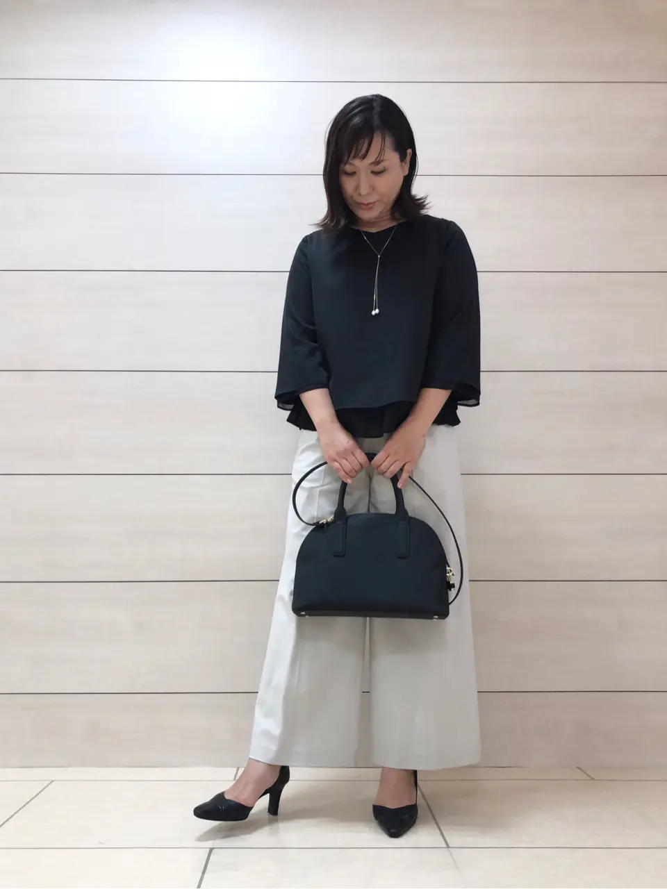 自由区 伊藤 コーディネート画像