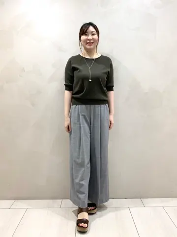 自由区 古賀 コーディネート画像