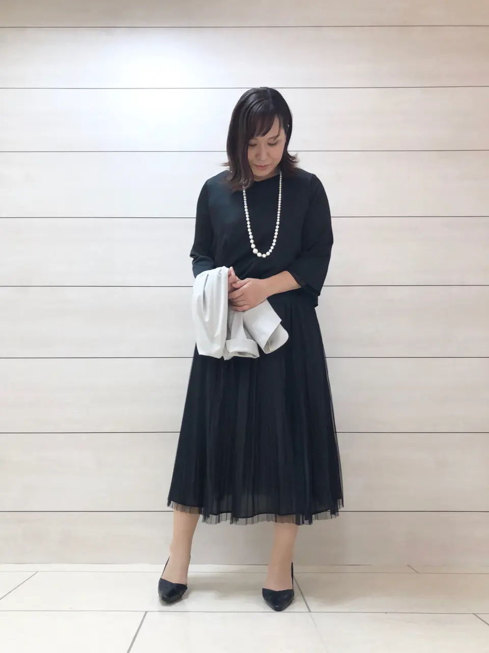 自由区 伊藤 コーディネート画像