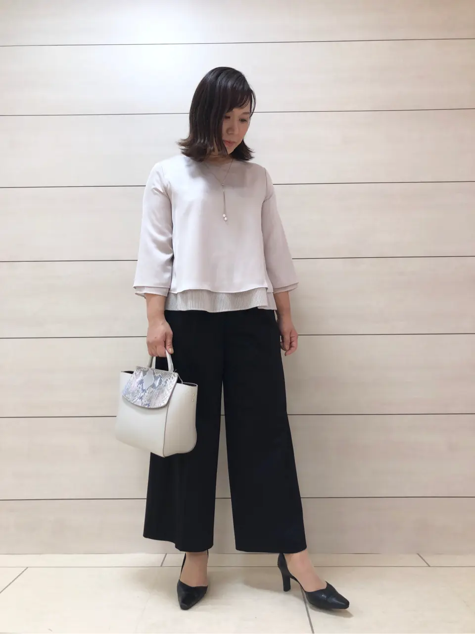 自由区 伊藤 コーディネート画像