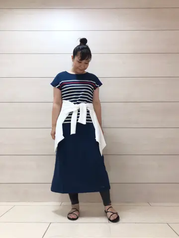 自由区 伊藤 コーディネート画像