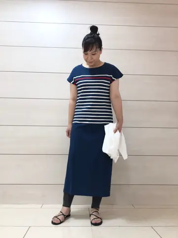 自由区 伊藤 コーディネート画像