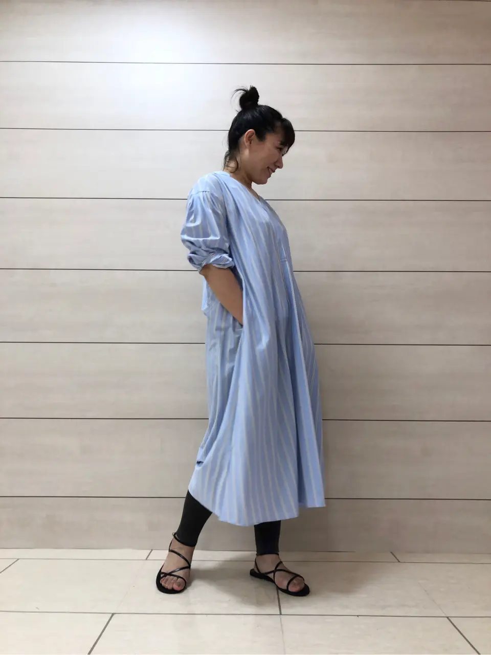 自由区 伊藤 コーディネート画像