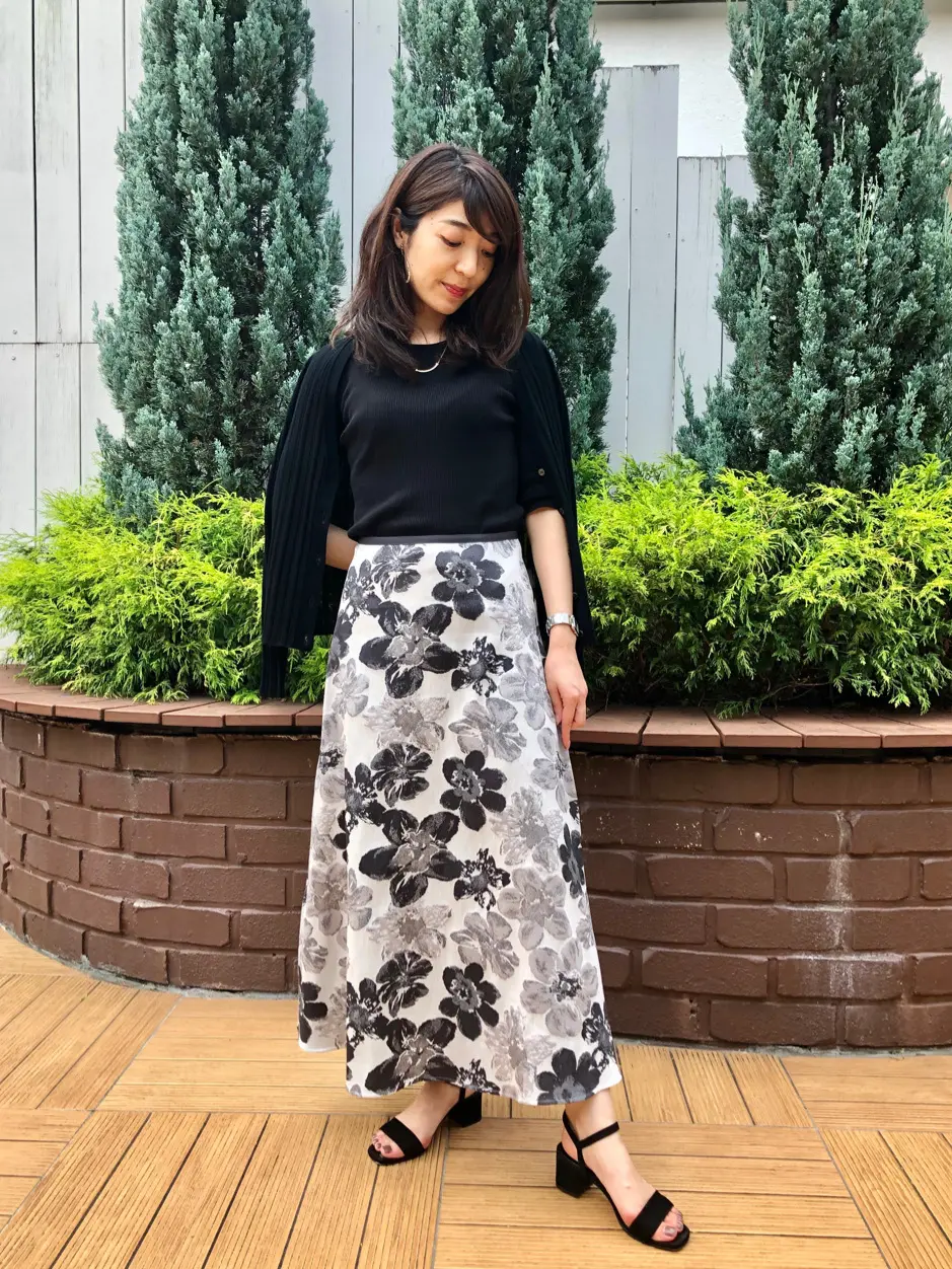 自由区 安田 コーディネート画像