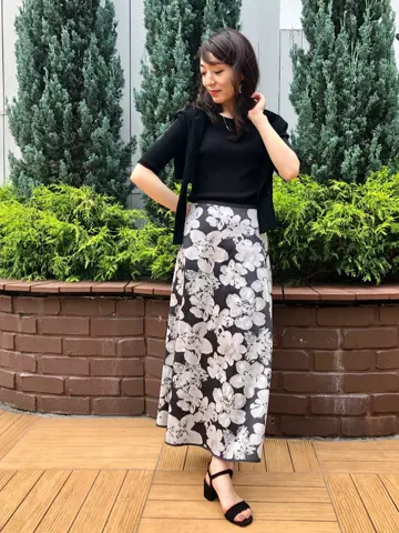 自由区 安田 コーディネート画像