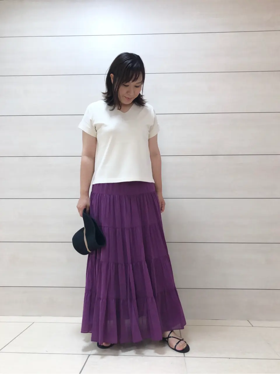 自由区 伊藤 コーディネート画像