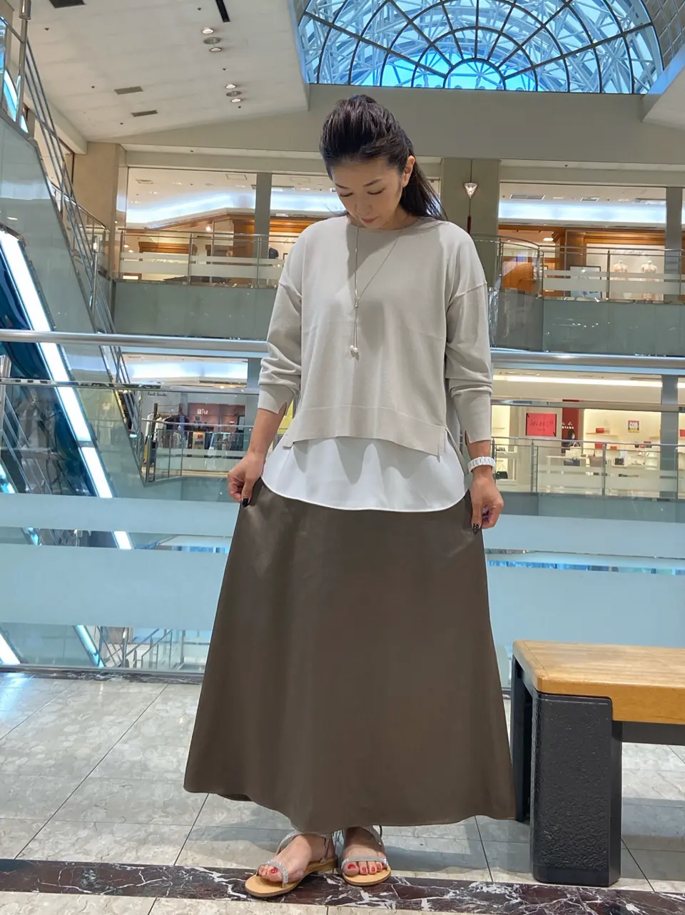 自由区 KAZU コーディネート画像