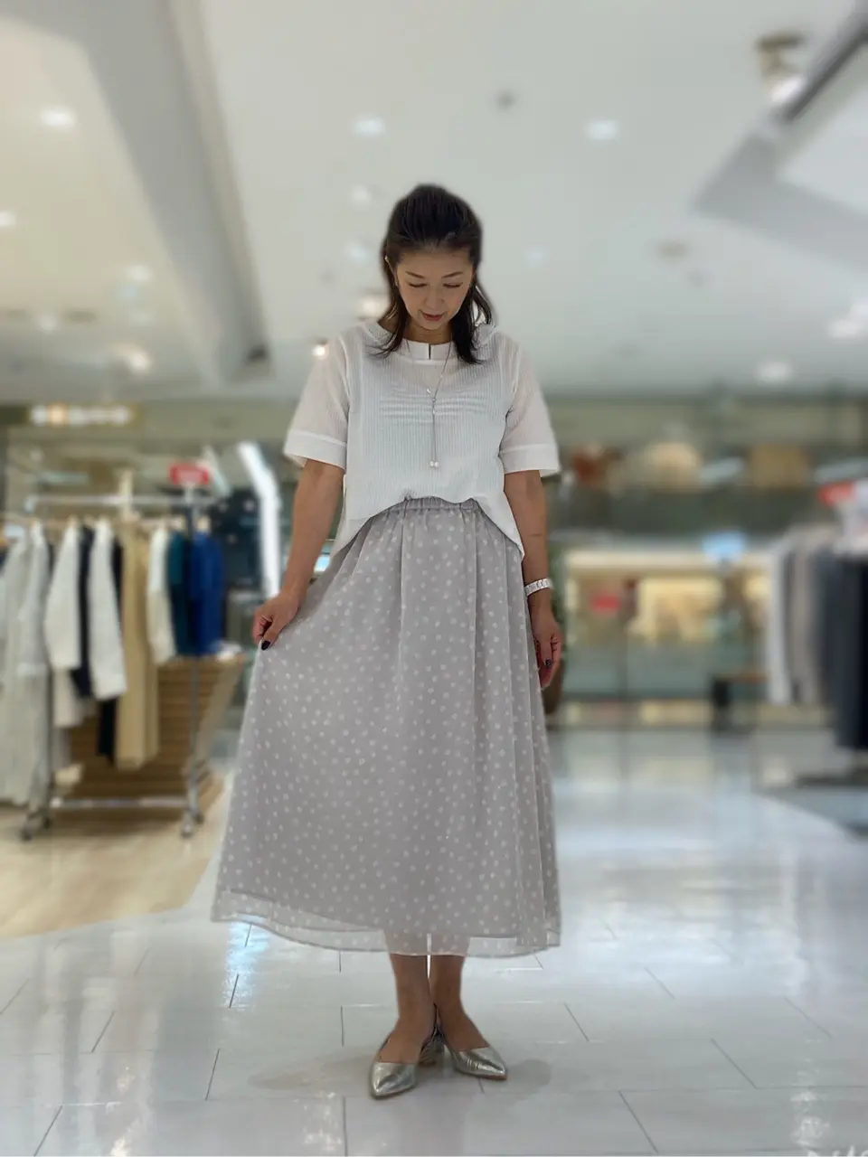 自由区 KAZU コーディネート画像