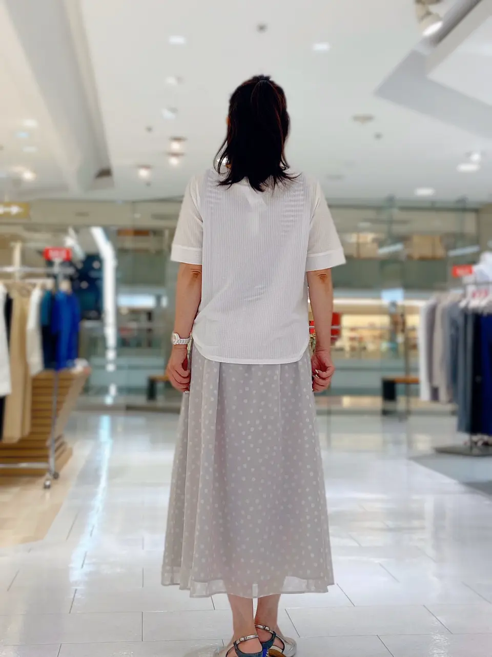 自由区 KAZU コーディネート画像