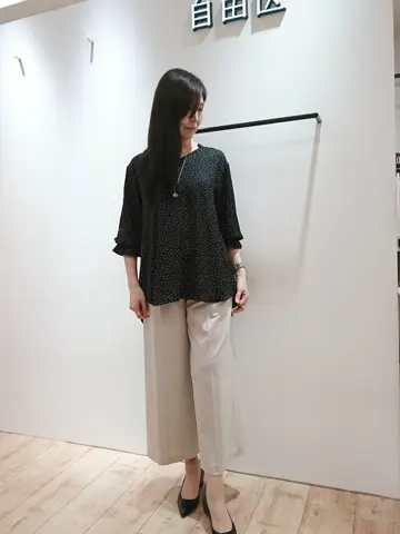 自由区 市川 コーディネート画像