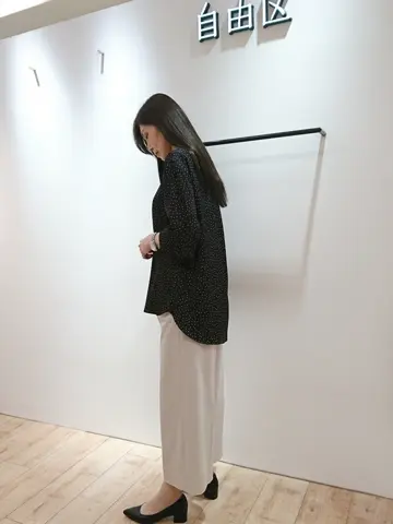 自由区 市川 コーディネート画像