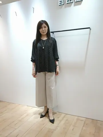 自由区 市川 コーディネート画像