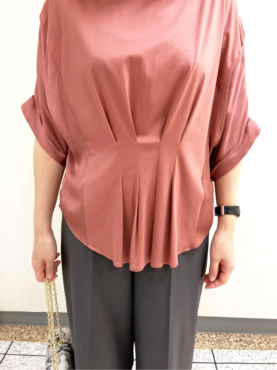 自由区 早川 コーディネート画像