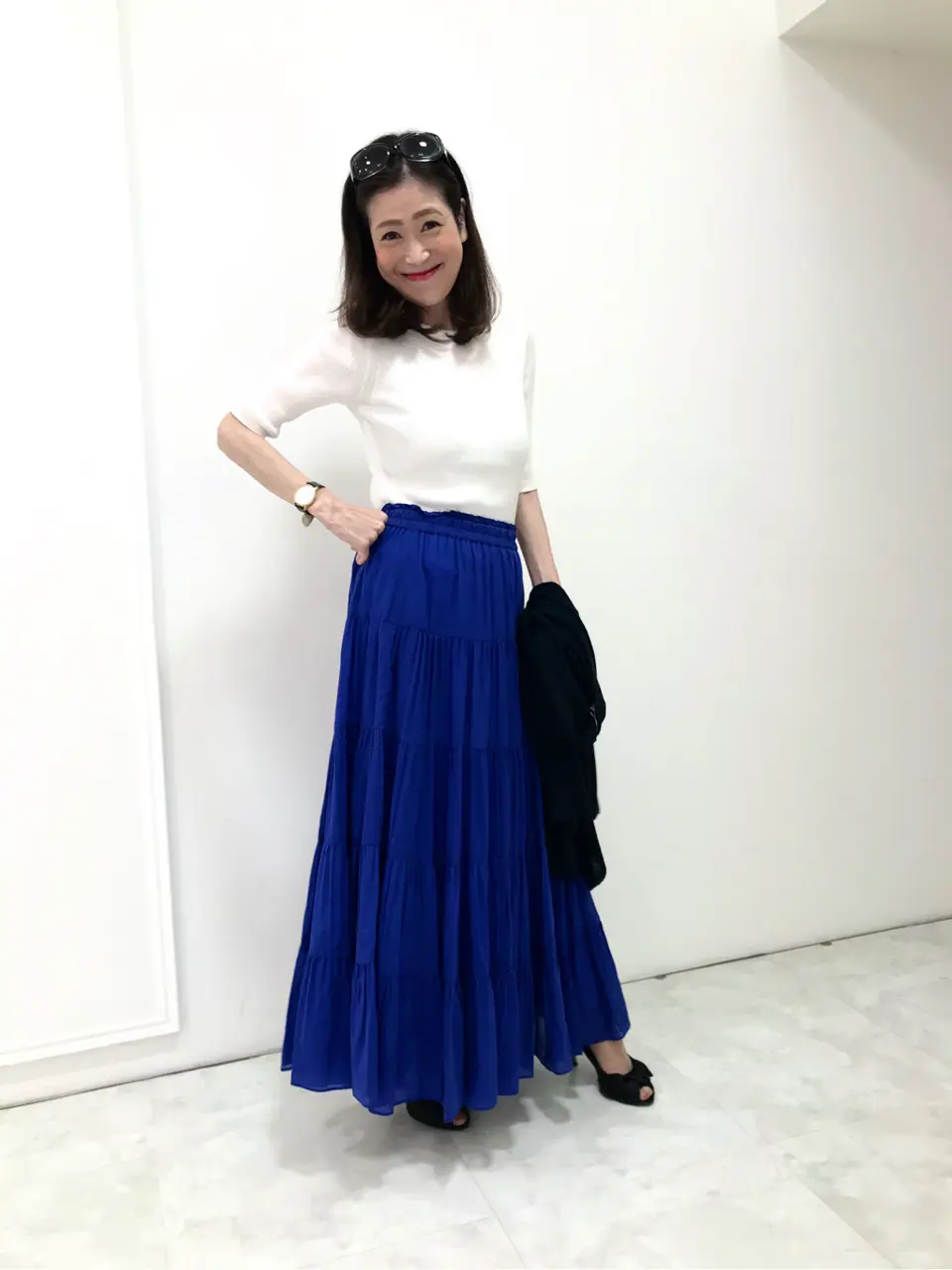 自由区 八田 コーディネート画像