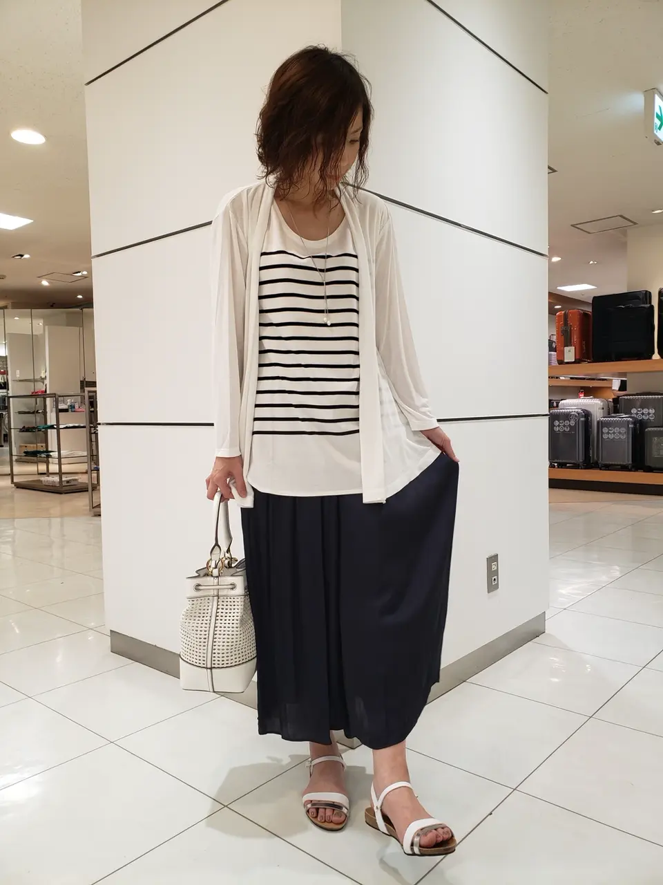  maruri コーディネート画像