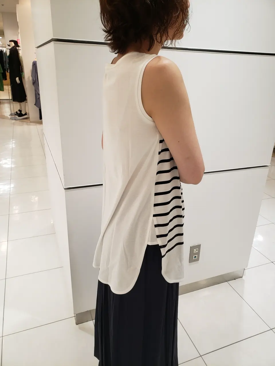 自由区 maruri コーディネート画像